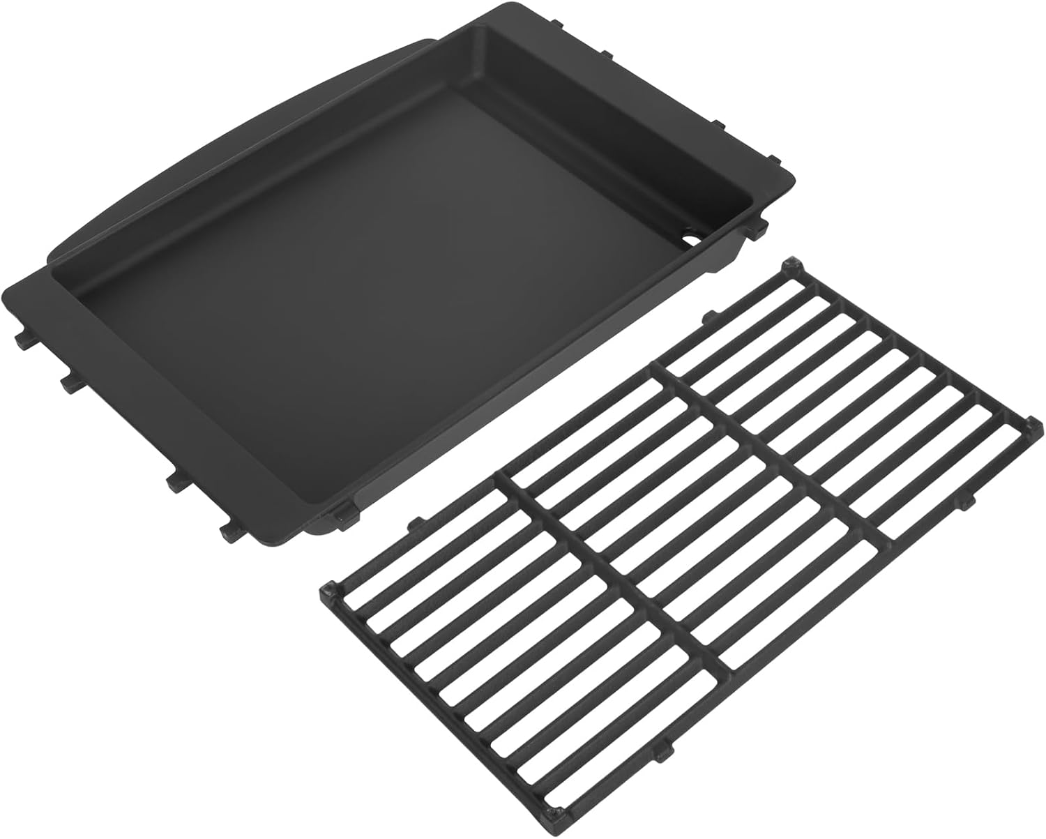 Cast Iron 7658 Cooking Griddle & 7637 Grill Grate for er