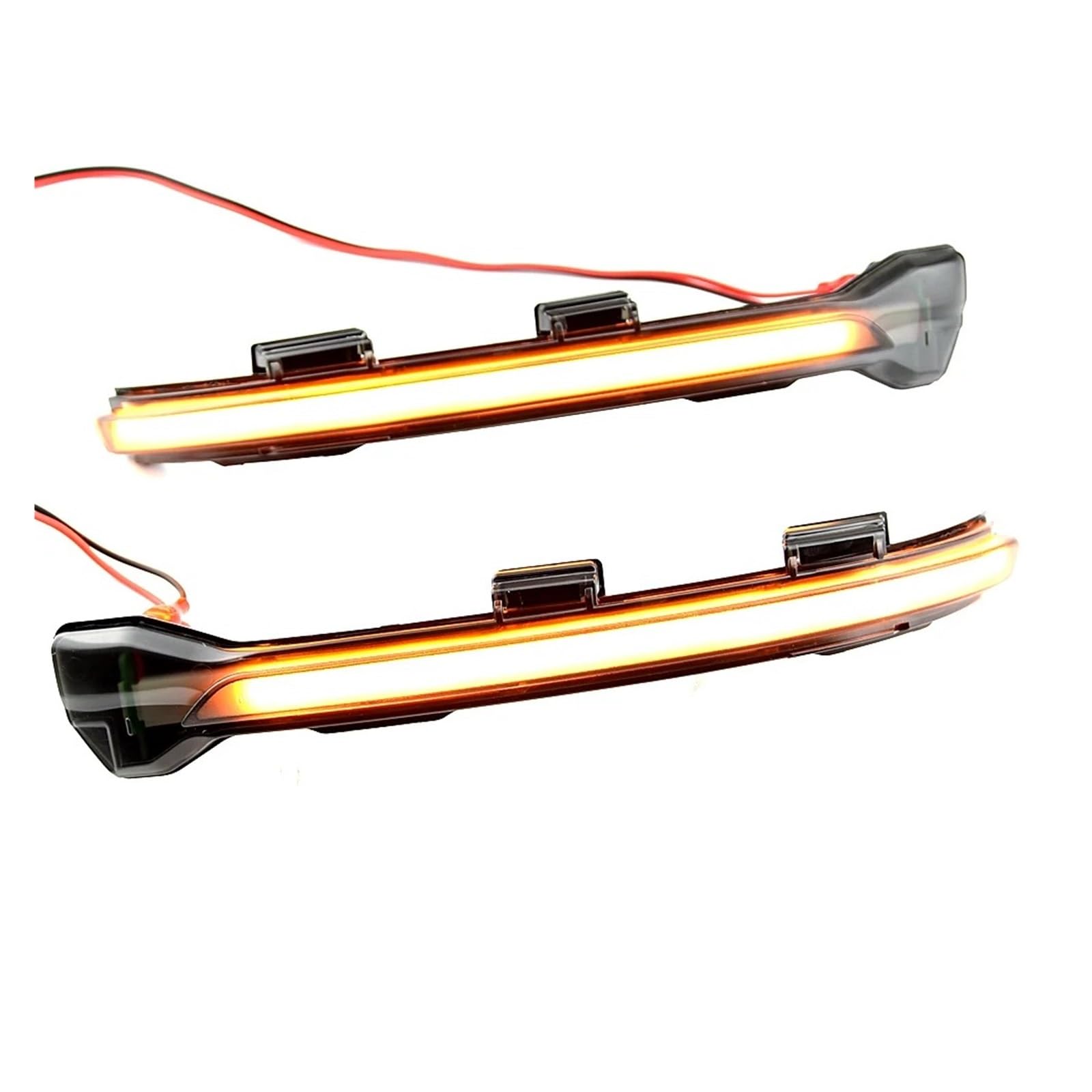Indicatore Di Direzione Dinamico Per Golf 7 MK7 7.5 Per GTI R Sportsvan Per Touran L II 2 Pezzi Indicatore Direzione Dinamico Specchietto Laterale A LED Laterale Destro(Crystal white)