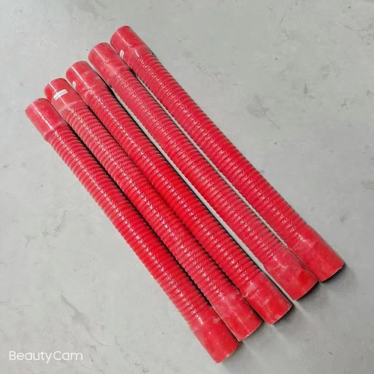 ID 30-100 mm Tubo de radiador de manguera flexible de silicona universal para entrada de aire Junta de goma de alta presión y alta temperatura-Rojo, 700 mm, ID 95 mm