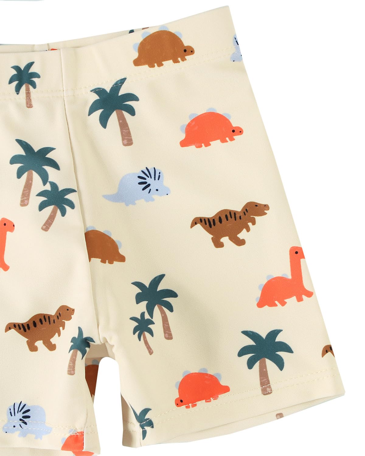 WYTbaby Costume da bagno per bambini, a due pezzi, a maniche corte, per il nuoto, da 3 mesi, 3 anni