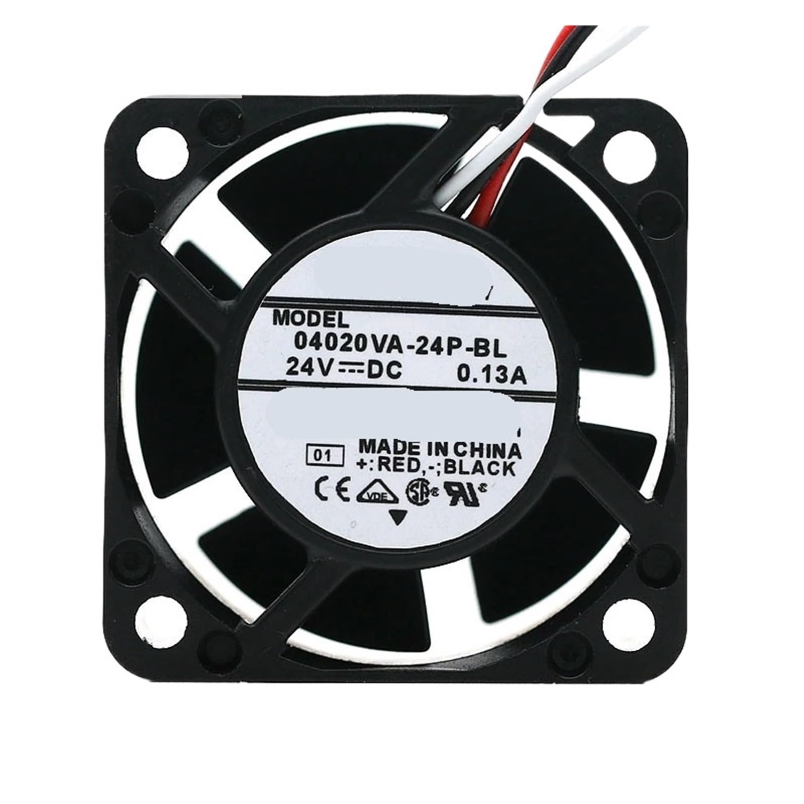 YMUGUEGH 04020va-24p-bl 4020 40 * 40 * 20mm DC 24V 0.13a 4cm cooling fan