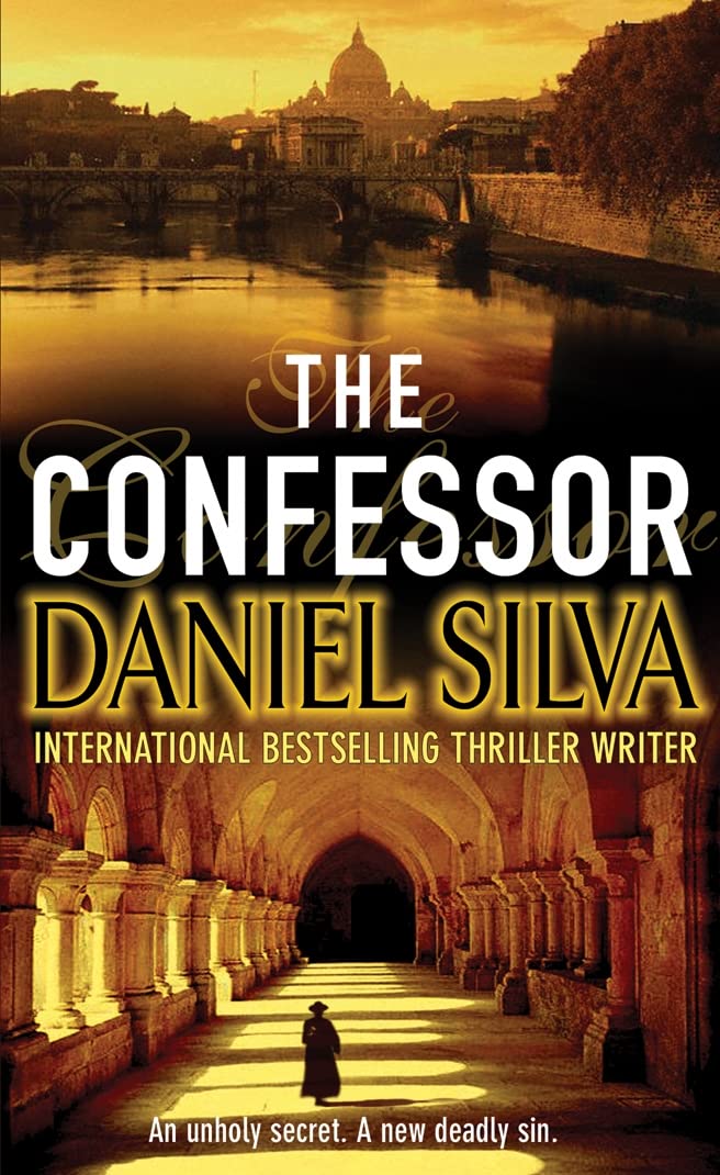 Daniel Silva The Confessor Paperback Book English 416 pages