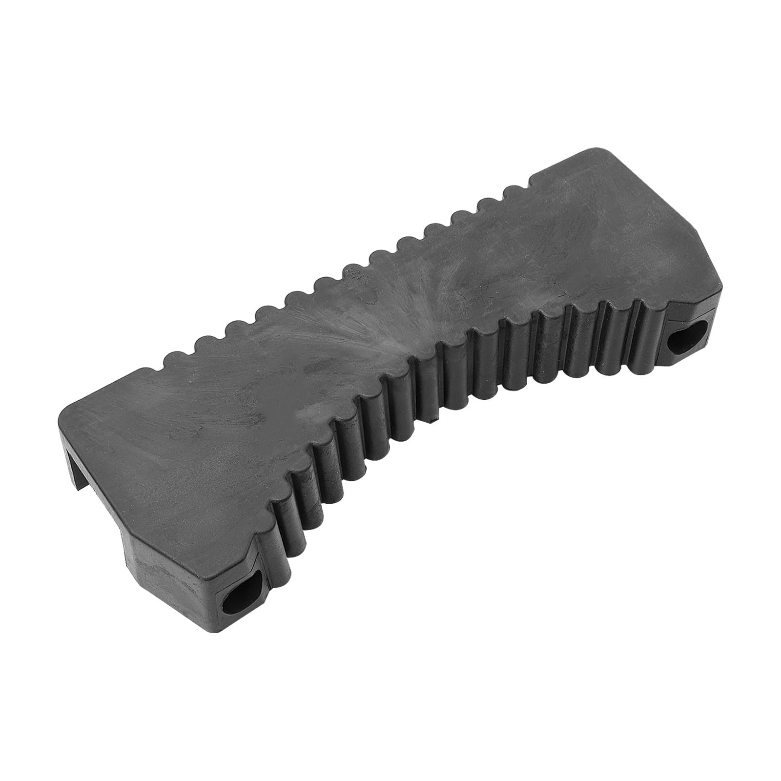 Ipetboom Stabilizzatore per Pali Scala in Gomma Nero Antiscivolo Morsetto Facile da Installare per Arrampicata su Scale e Pali, Confezione