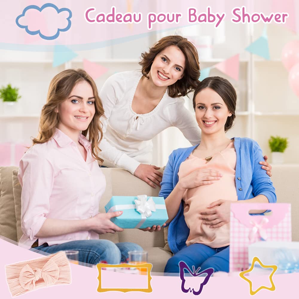 Couverture Etape Bébé, Tapis Mois Bébé pour Filles ou Garçons,Cadeau Baby Shower pour Maman avec 4 Cadres Photo Couverture Douce,Couverture Photo Bebe Mois 130X100cm