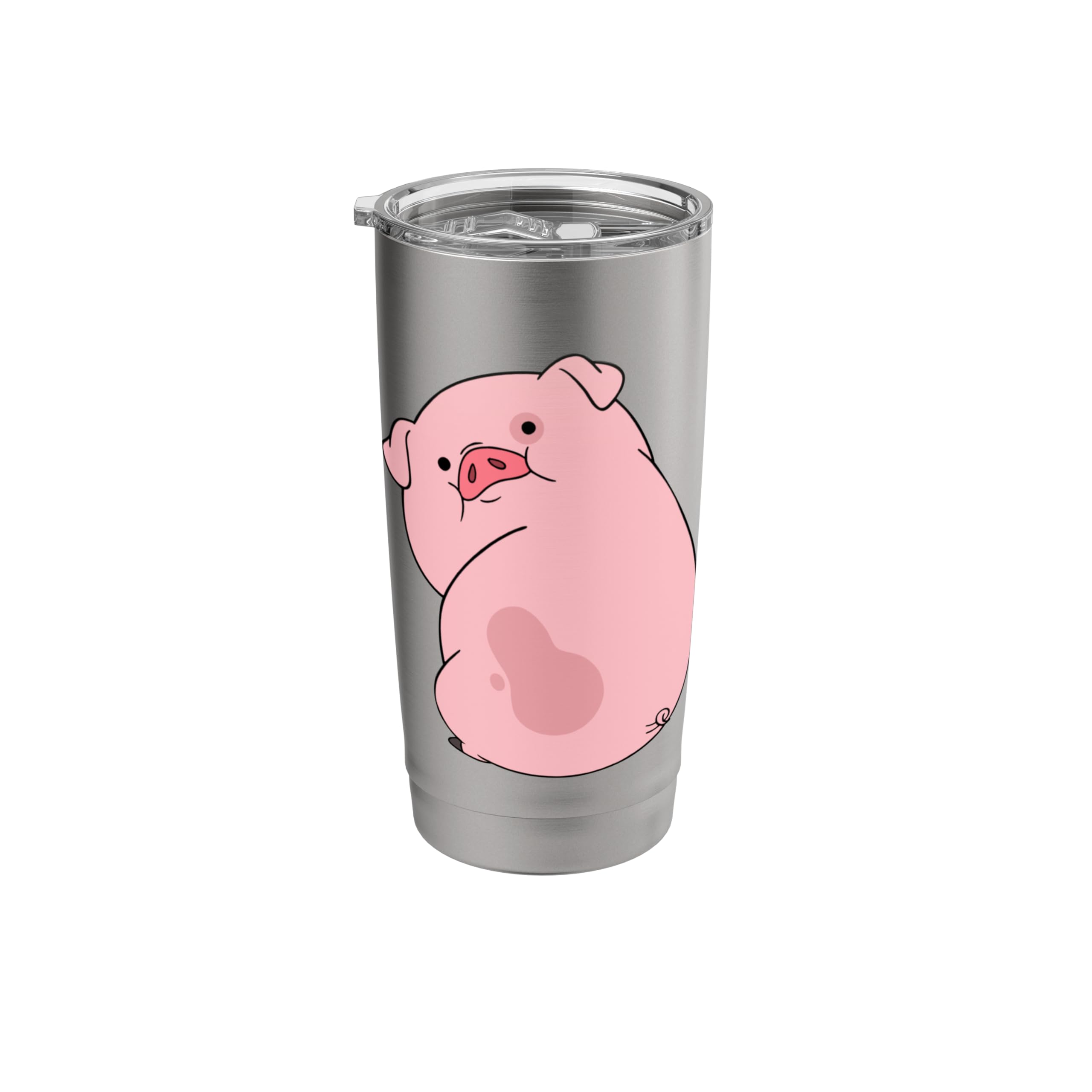 Disney Channel Gravity Falls Waddles the Pig Stainless Steel Insulated Tumbler