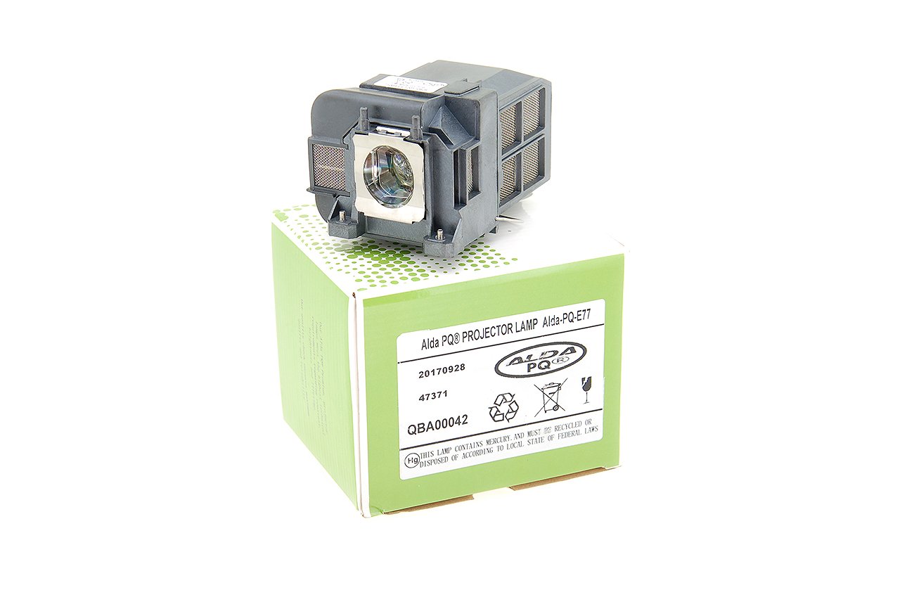 Alda PQ Premium, Lampe de projecteur Compatible avec Les projecteurs EPSON EB-1970W, EB-1980WU, EB-1985WU, EB-4550, EB-4650, EB-