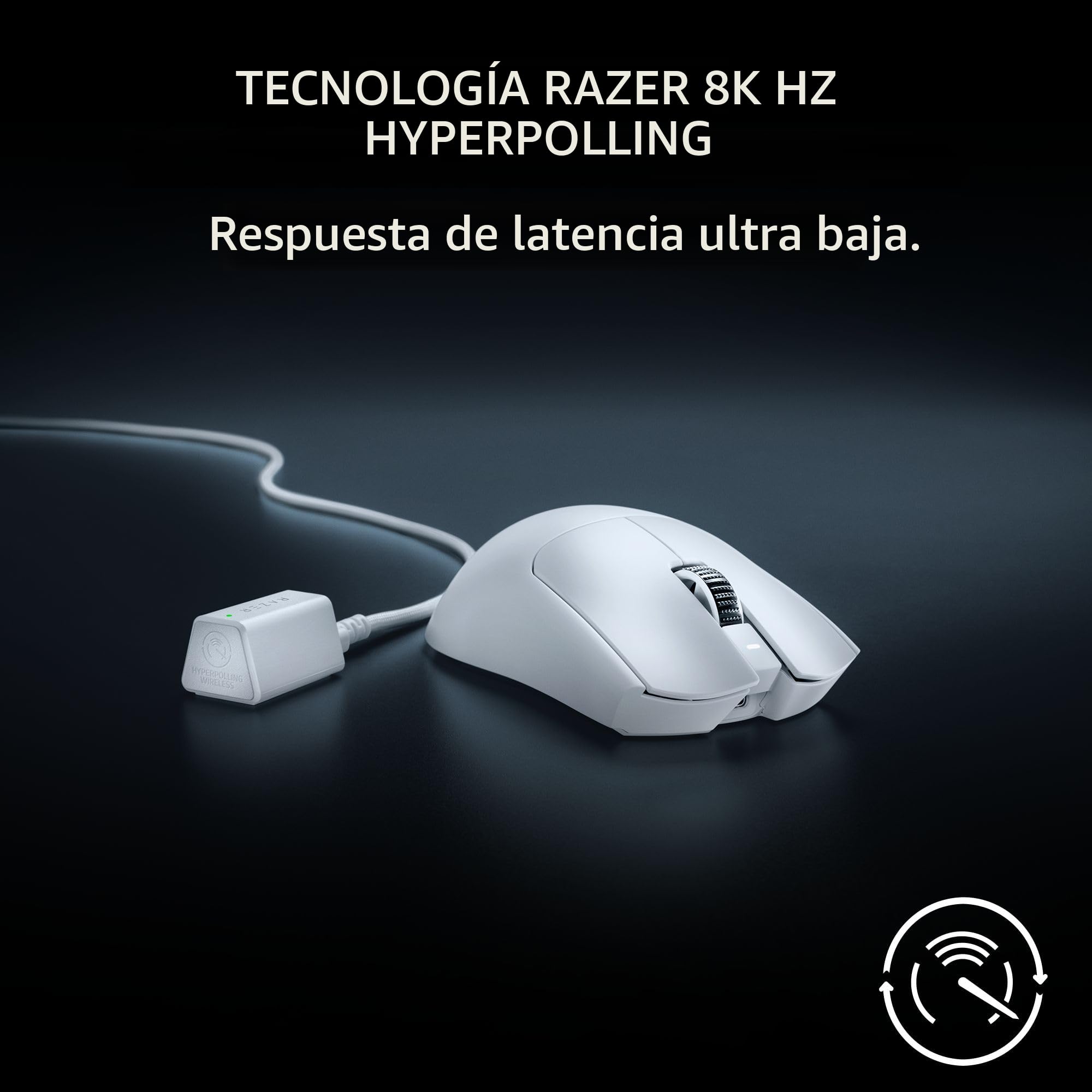 Amazon.com: Razer Viper V3 Pro Wireless Esports - Ratón para
