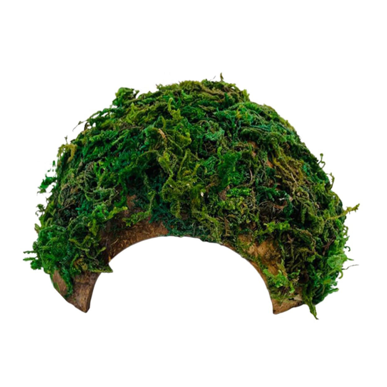 CIYODO Hide Cave Reptile Nests Multi-Functional Shelter House Basking Platform for Small Pets