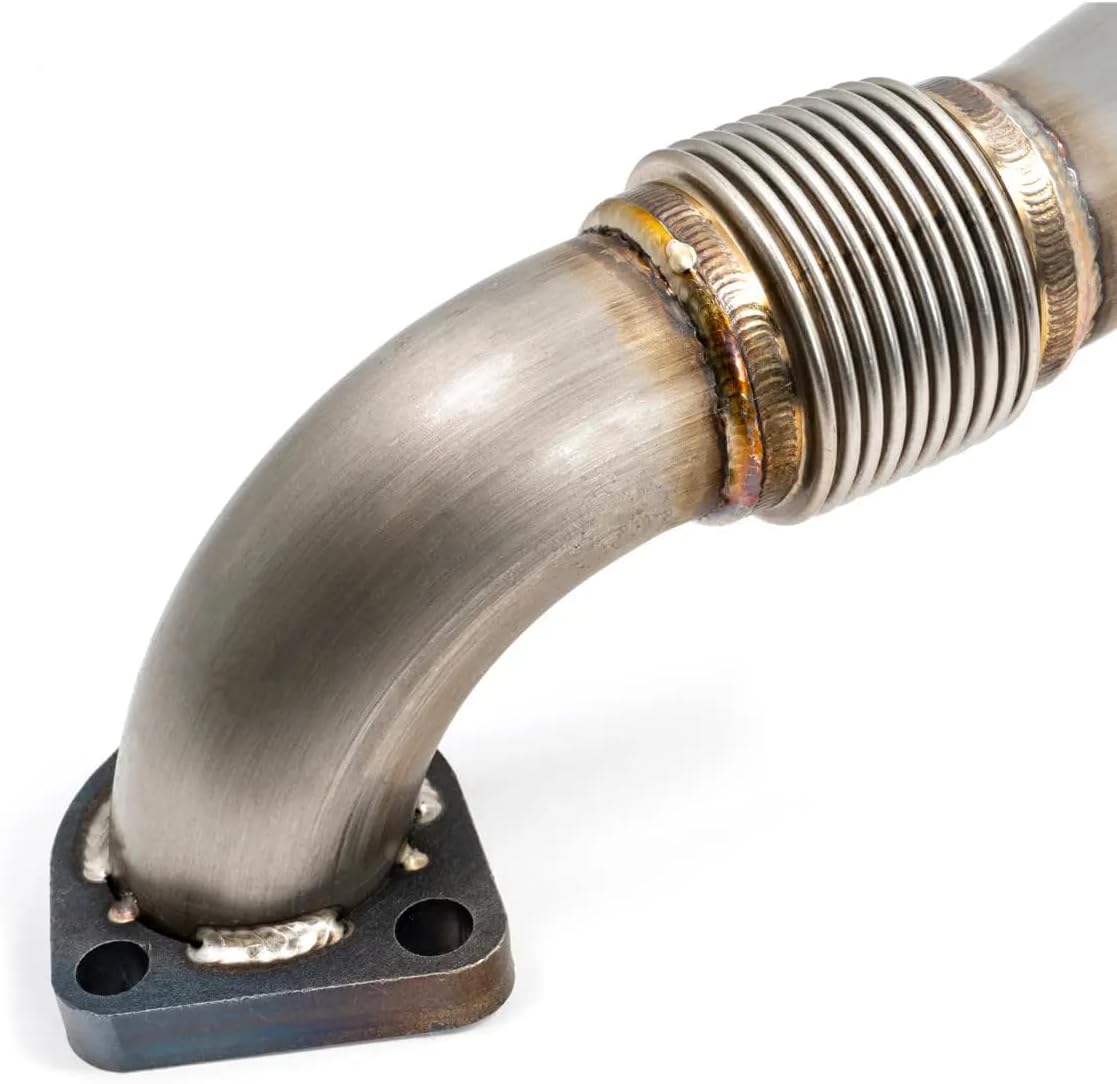 Pacific Performance Engineering 2001-2016 GM 6.6L Duramax Replacement Up-Pipe (Driver Side) for PPE Exhaust Manifold