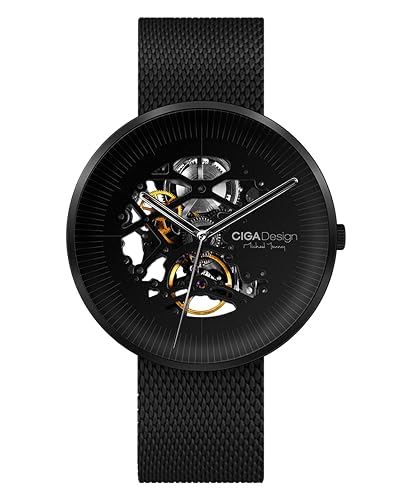 Automatic Mechanical Watch My Series Designed by Michael Young Stainless