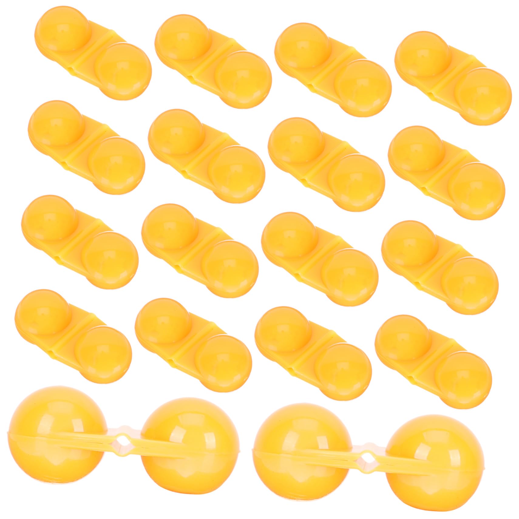 KESYOO 25pcs Fish Bait Alarms Sound Alert Indicator Bells Rod Bait Alarming Bells Fishing Gear for Catfishing