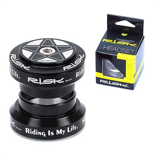 Miniatura 7 de Auriculares de tenedor de bicicleta, 1.339 in Auriculares de rodamiento de bicicleta CNC de alta precisión mecanizado accesorio de aleación de