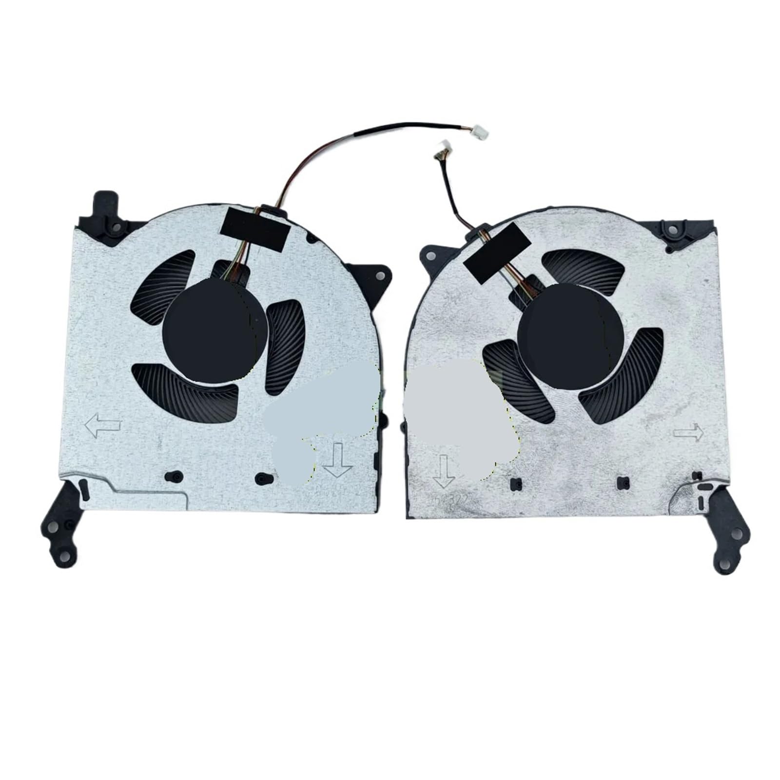 Ventilateur de Refroidissement for Ordinateur Portable, Compatible avec Lenovo, Legion, 5-15ACH6, 5-15ITH6, 82JW, 82JK, PC (références : 5H40S20344, 5H40S20337, FNK8, FNK7, 5H40S20335).(CPU Fan FNK7)