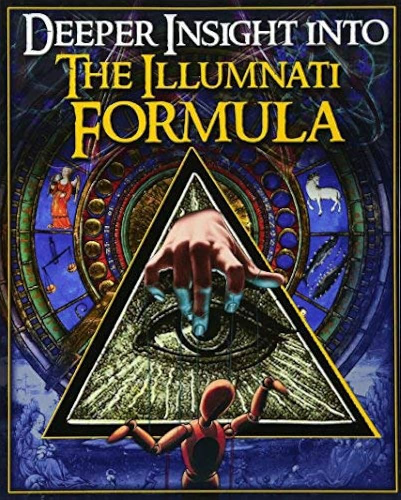 ILLUMINATI 裏解説ブック & ONE WITH EVERYTHING 71wZIl2LEPL._UF1000,1000_QL80_.jpg