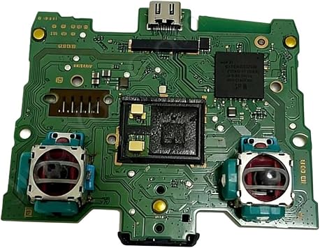 Compatible for PS5, Controller Joystick Board BDM-010 BDM-020 BDM-030 BDM-040 BDM-050 Motherboard Main Board Circuit Board Module040 Small ic