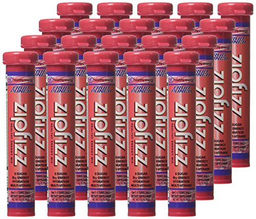 Zipfizz Fruit Punch Flavored Drink Packets, 20 Count #TOP2