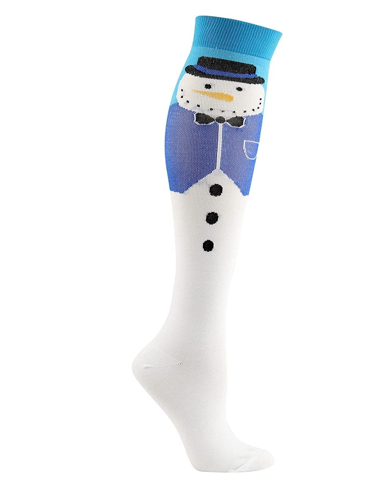 Calcetines Invierno Las Mujeres Tejen Los Calcetines Altos, Las Niñas Abrigan La Rodilla De Navidad Largas Sobre Las Damas Hasta El Muslo Calcetines Termicos