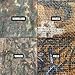 CamoSystems Heavy Duty Burlap Camouflage Hunting Net, 4.5 x 12 FT (Field)