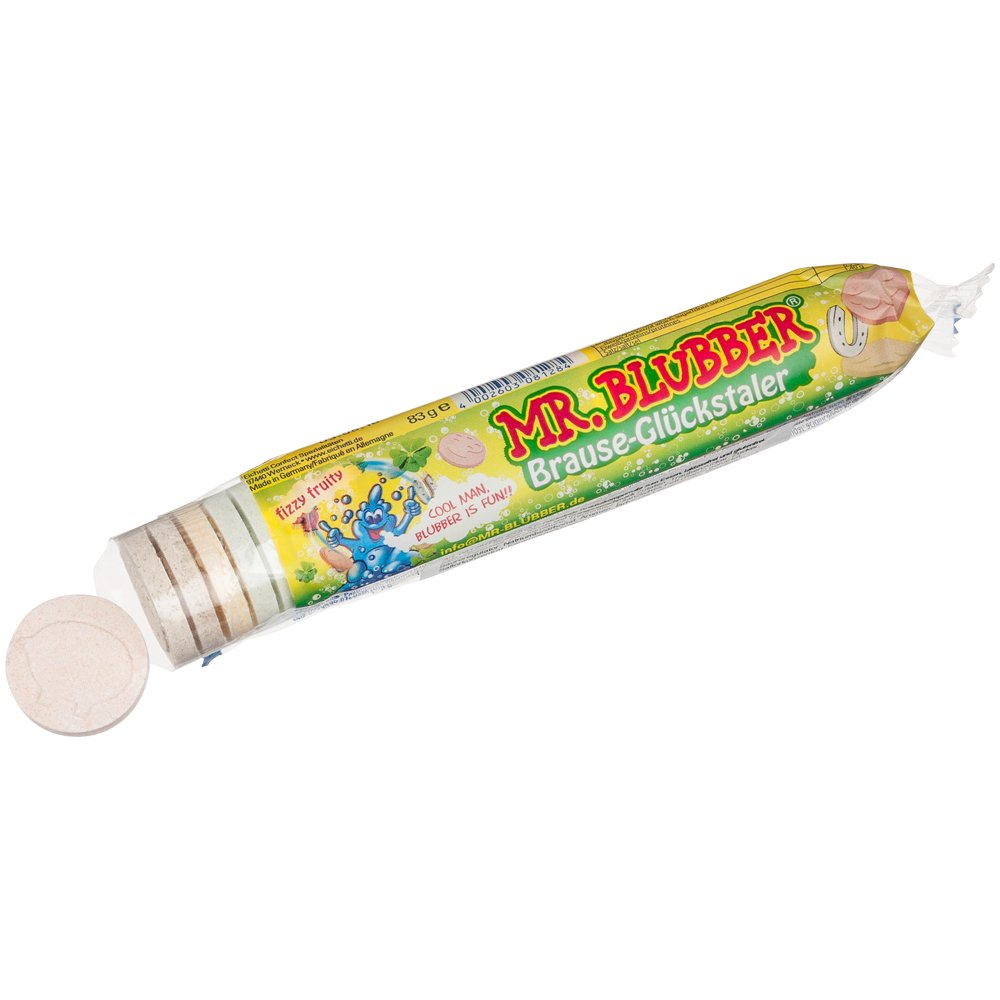 Mr. Blubber Brause-Glückstaler 83 g : Amazon.de: Lebensmittel & Getränke Mr. Blubber Brause-Glückstaler 83 g : Amazon.de: Lebensmittel & Getränke