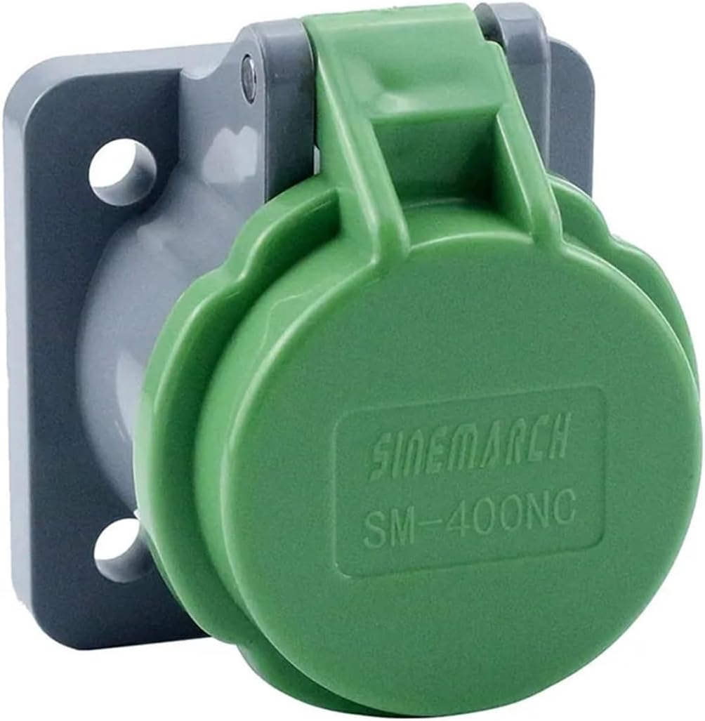 R-LOK 400A Socket Dust Cap Single Pole Power Connector Protective Cover ABS Material(Red)