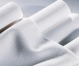 Menge 1 entspricht 1 Meter Länge, Menge 2 entspricht 2 Meter Länge, usw. Die Meterware wird immer in einem durchgehenden Stück geliefert.