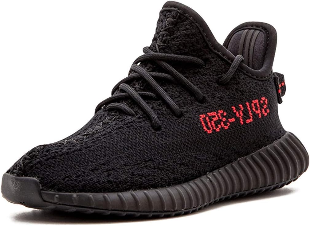 adidas Yeezy Boost 350 V2 Infant (10k, Core Black/Red)