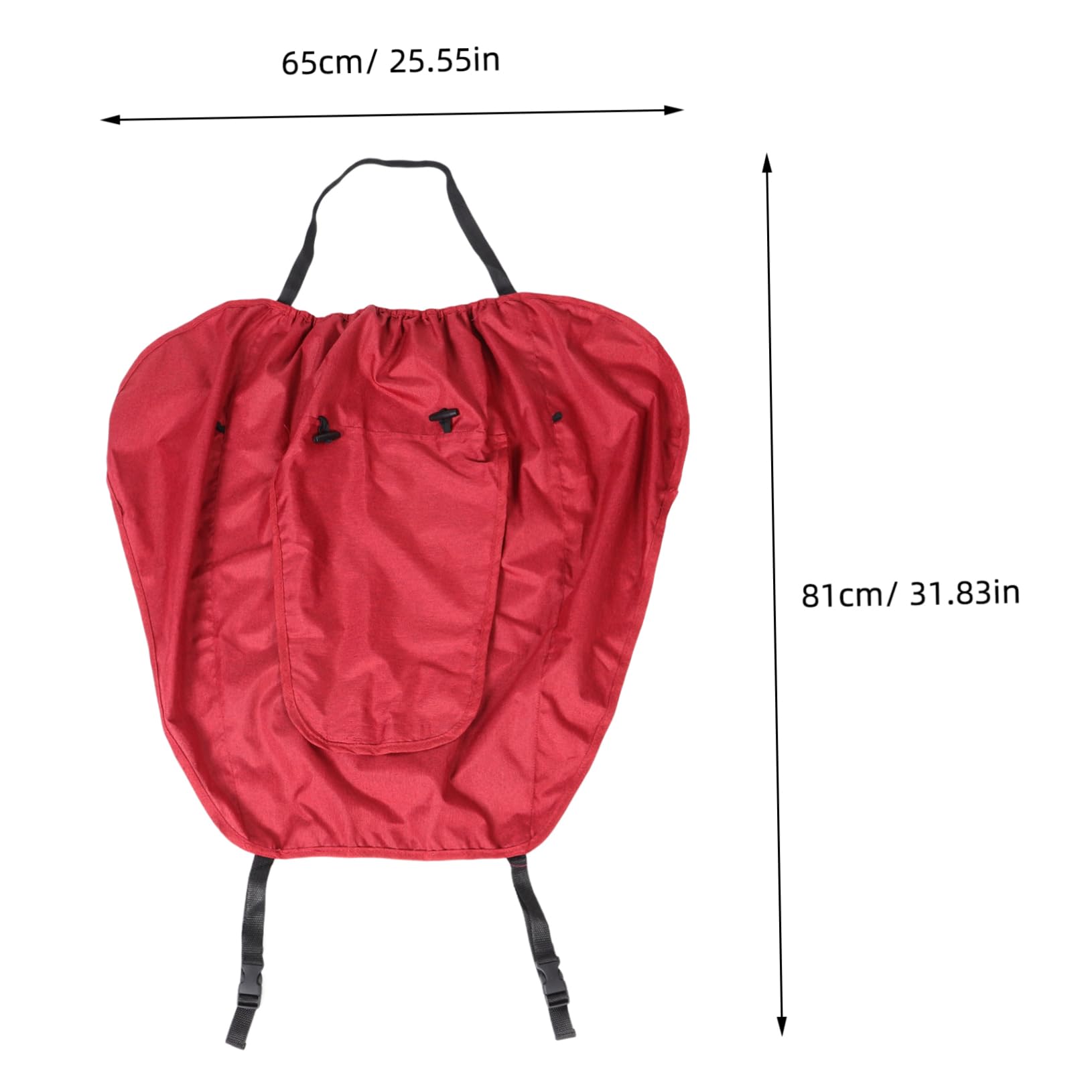 Garneck Stroller Sunshade Stroller Awning Accessories Sunblock for Stroller Sun Resistant for Stroller Bike Seat Sun Shade Pram Sun Shade Chocolate Cationic Cloth