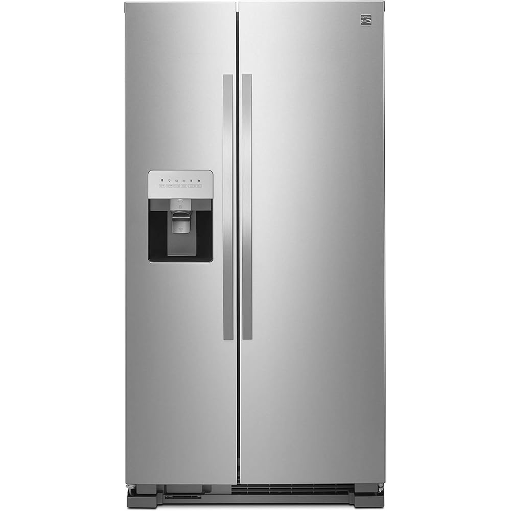 42/mo Finance Kenmore 36" SidebySide Refrigerator and Freezer with 25 Cubic Ft. Total