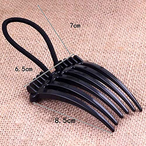 Voluminizador para coleta, 2 peines de lado miniatura 2