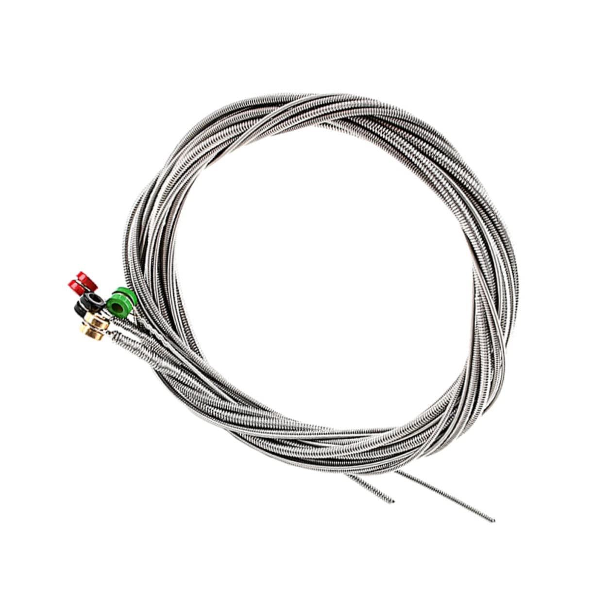 HEMOTON 4 Set corda strumento gitarre accessori per chitarra accessorio per chitarra accessori per banjo accessori per strumenti filo musicale Acciaio inossidabile Silver