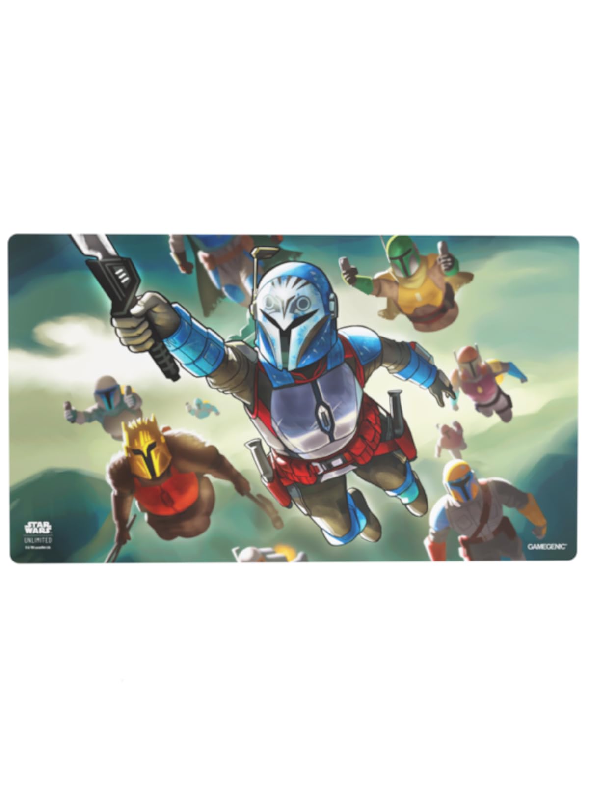 Gamegenic | Star Wars Unlimited Playmat - Bo-Katan Kryze | TCG Accessory