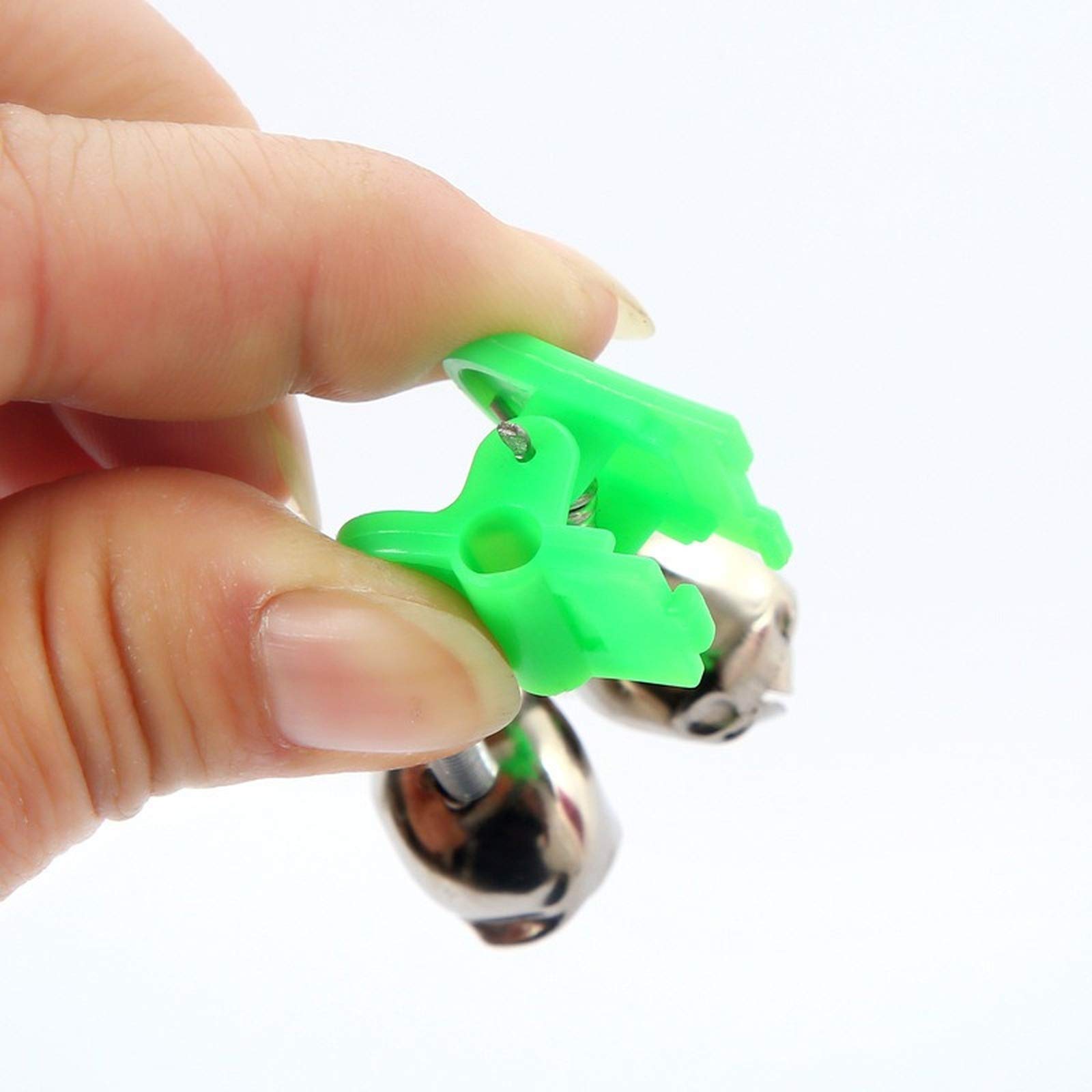 Alarme De Pêche à Clipser - 35mm - Sonnette Pour Canne - Accessoire Pêche Extérieur