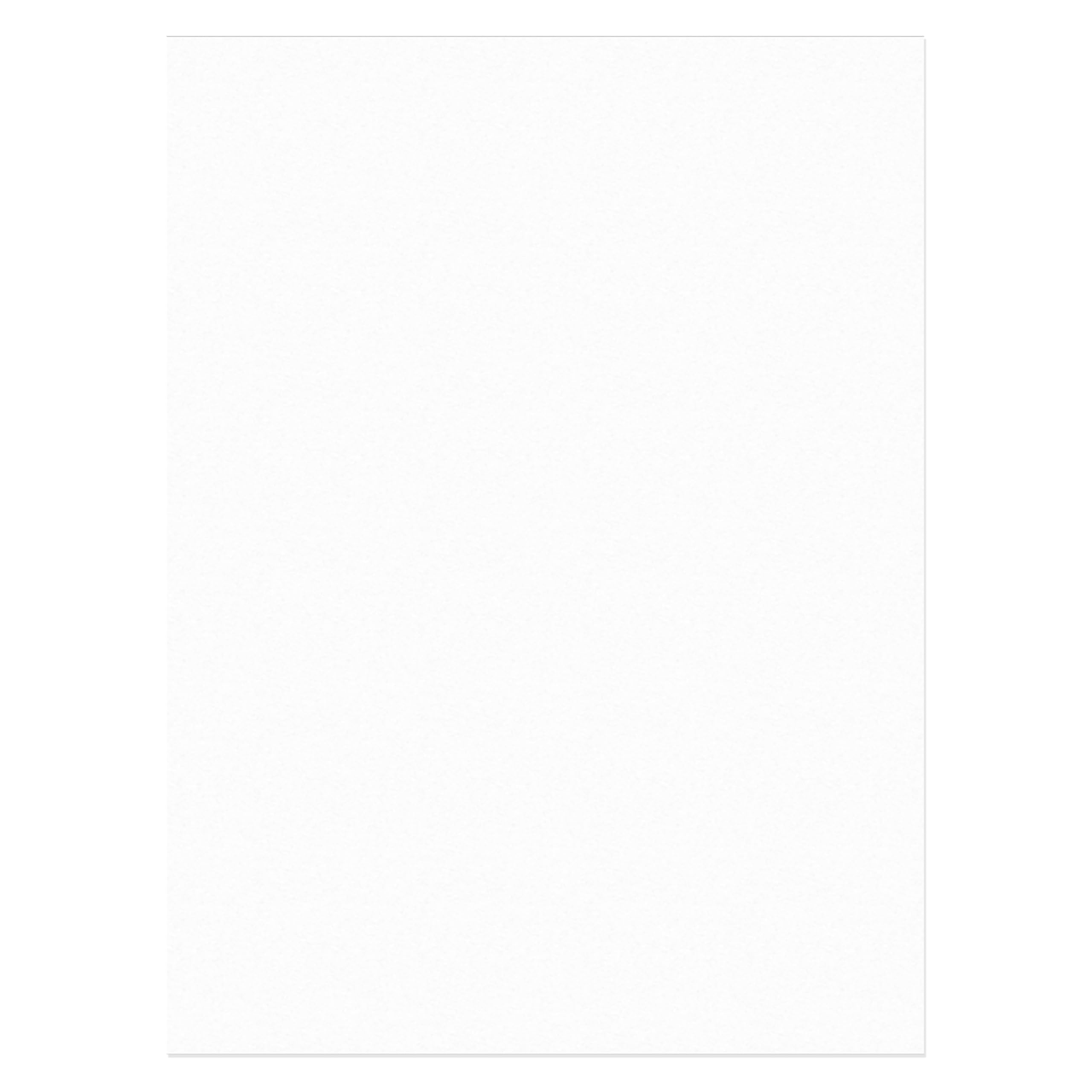 Pacon Tru-Ray Heavyweight Konstruktionspapier, weiß, 22,9 x 30,5 cm, 50 Blatt