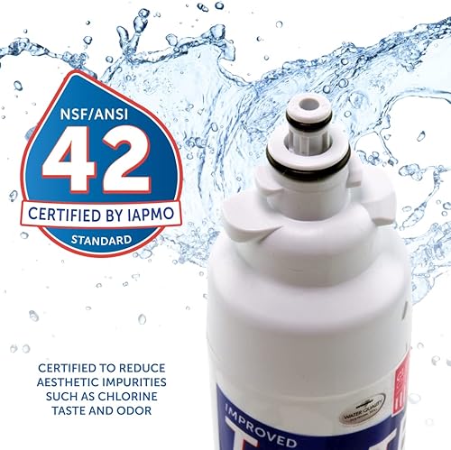 Miniatura 6 de Clear Choice - Filtro de sabor de repuesto para filtro LG LT800P ADQ32617703 compatible con RWF1160 RWF3500A WF-1040A BM-LP8 Filtro de agua para