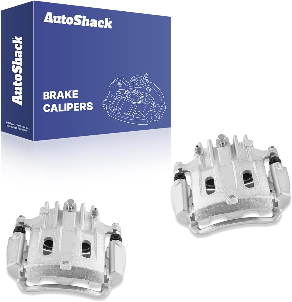 AutoShack Rear Brake Calipers Left & Right Replacement for 2000-2005 Ford Excursion 2000-2004 Ford F-250 Super Duty 2-PC Set