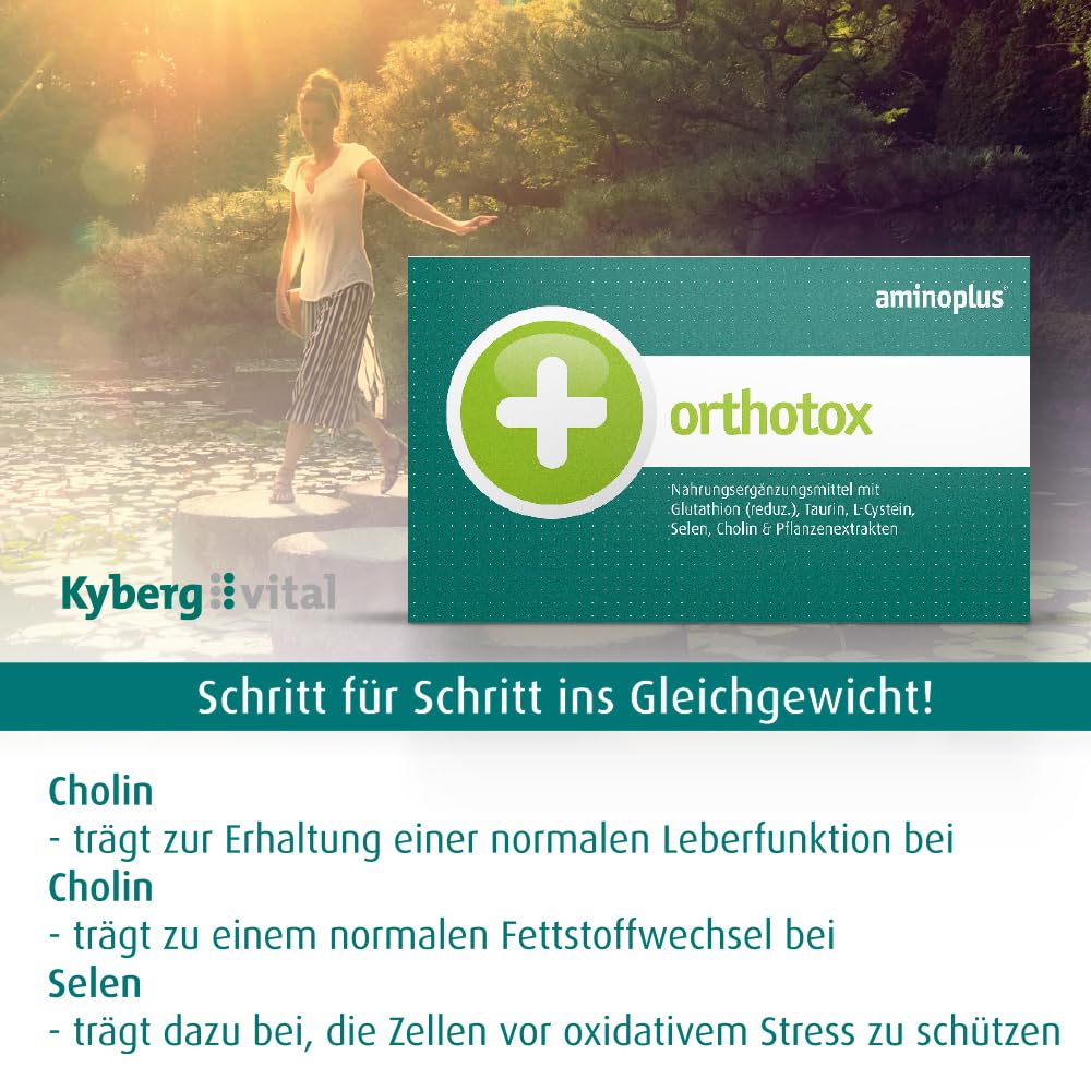 Aminoplus Orthotox Kapseln 90 stk