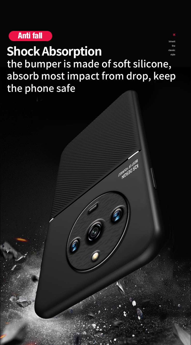 Cover per Realme 11 Pro/Realme 11 Pro+ Galvanica Coque, TPU Silicone