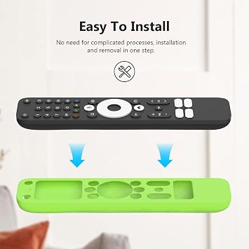 Xuancai Scratchproof Flexible Protective Cover Remote Control Case Skin For Homatics Box R 4K Silicone Sleeve Shockproof Shell Remote Control Protector