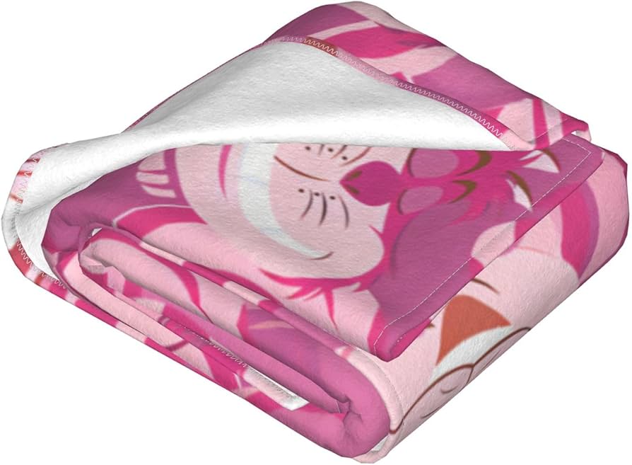 Amazon|不思議の国のアリス チェシャ猫 毛布 シングル 柔らかい Amazon|不思議の国のアリス チェシャ猫 毛布 シングル 柔らかい