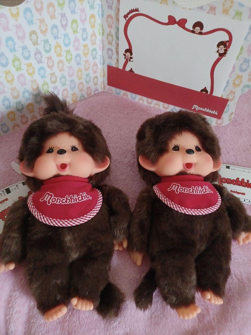 モンチッチぬいぐるみ大小ペアセット モンチッチ XL 男の子／女の子 | モンチッチホームページへ