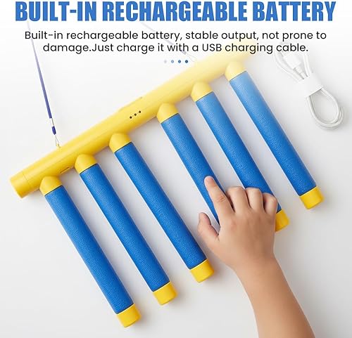 Miniatura 5 de Juego de desafío reflectante Drop Stick, juguete de entrenamiento de reflejo de coordinación de ojos y manos 2026, juego de atrapar palos para todas