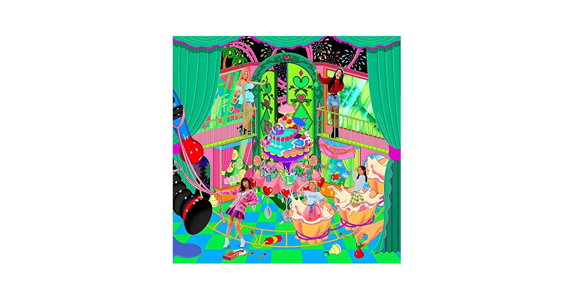 Amazon.com: Mefenny RED Velvet - The Reve Festival Finale