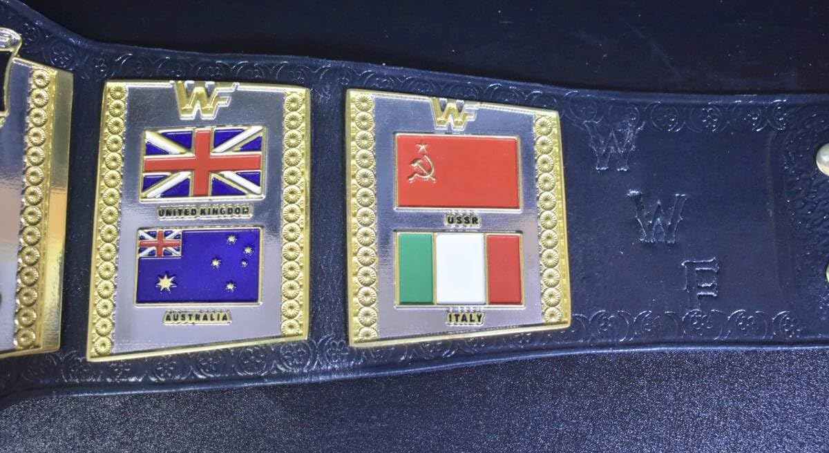 プロレスWWFベルト　レプリカ　ハルク・ホーガン 2025年最新】Yahoo!オークション -チャンピオンベルト ホーガン