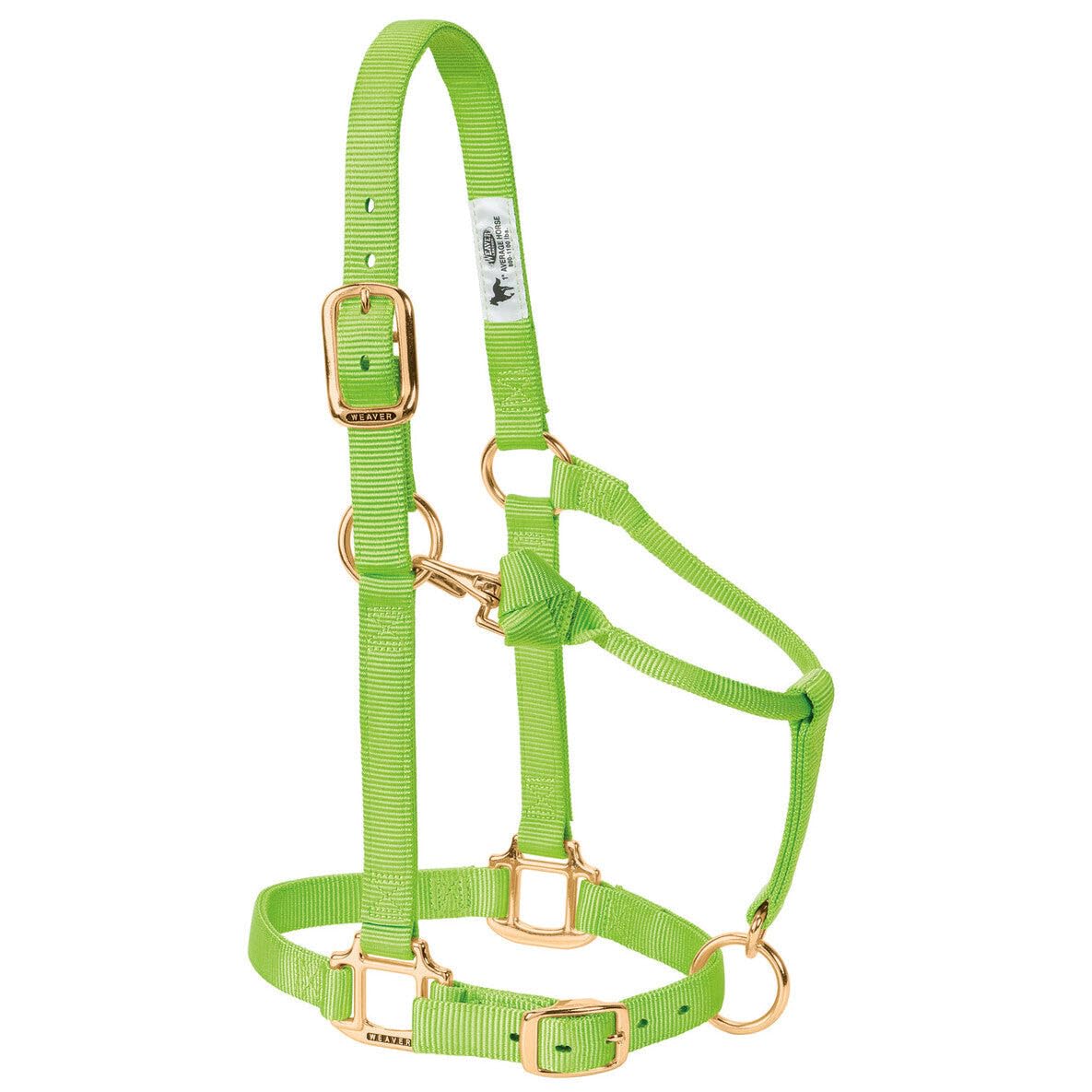 Weaver Leather Cavezza Regolabile in Nylon per Cavalli