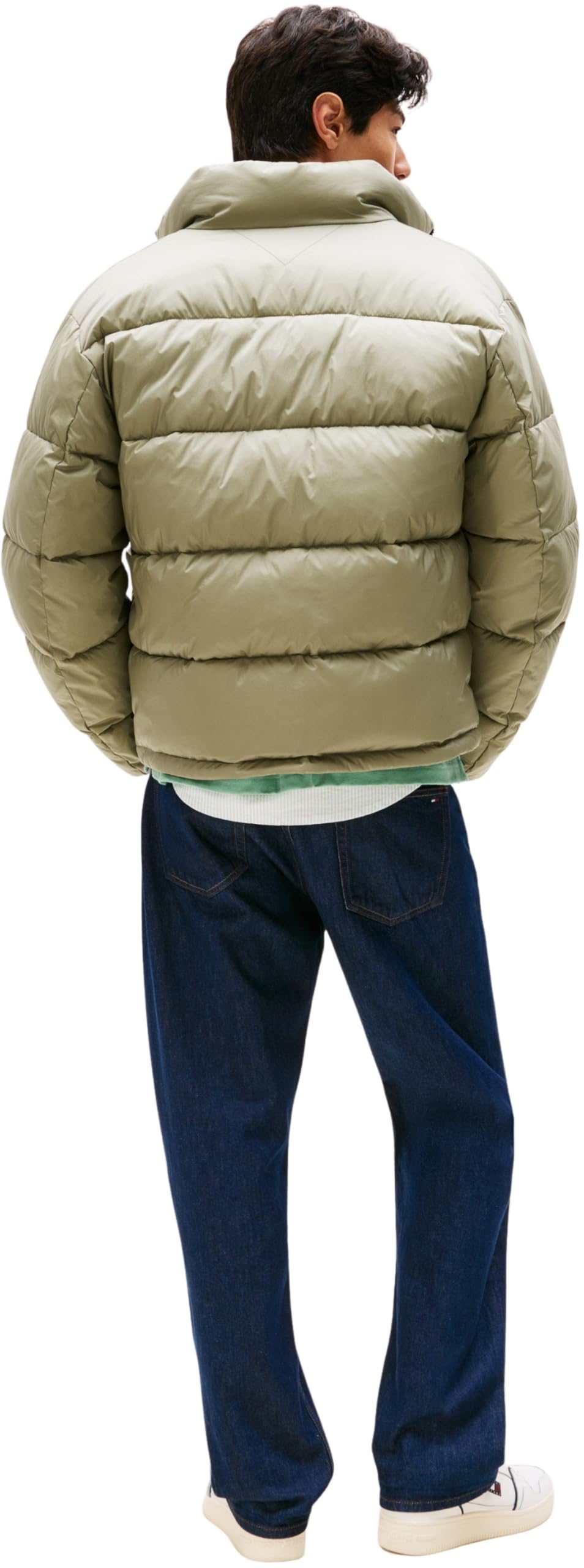 Tommy Jeans Herren Tjm Vail Ext Dm0dm22040 Pufferjacke, Green (Utility Sage), XS EU – Ansicht 2