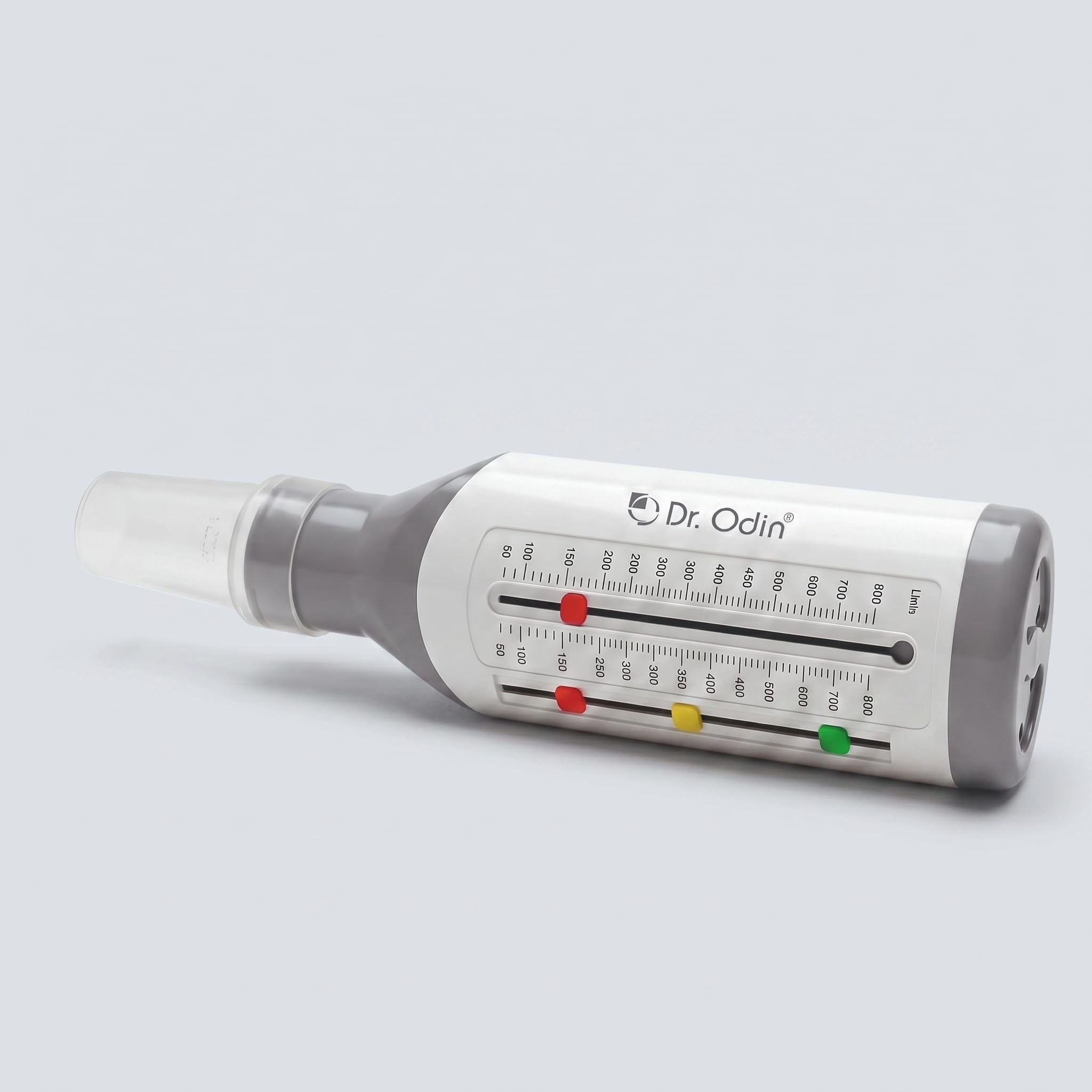 Dr. Odin OFM101 Respiratory Peak Flow Meter | Lung Function Test, Color Zone Indicator, Reusable Mouthpiece, Easy-to-Read Scale, Home & Clinical Use-picture-13