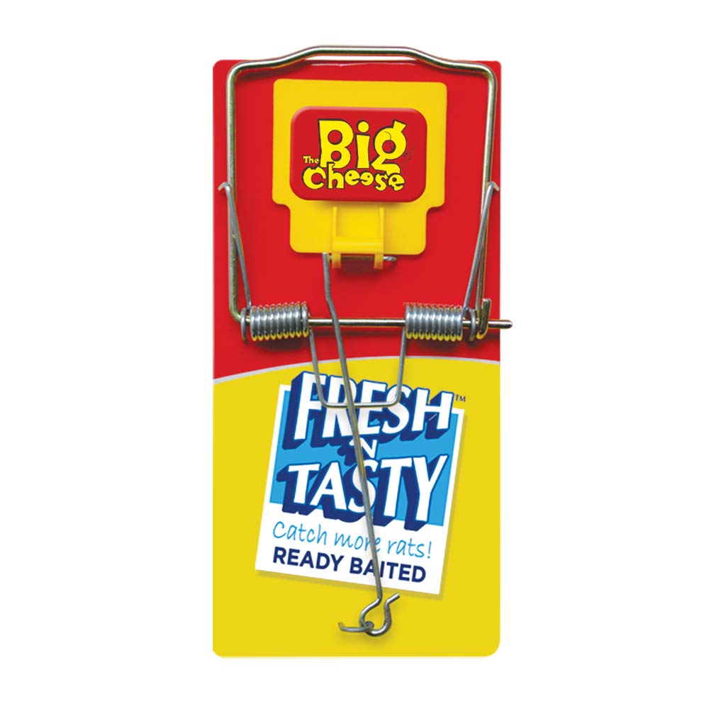 STV Fresh Baited Rat Trap | Effective Insect & Bug Repellent | Long-Lasting Protection for Indoor & Outdoor Use