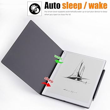 BOOX Go 10.3 + 純正マグネティックケース + スタイラス替芯 Amazon.com: BOZHUORUI Case for Boox Go 10.3 ePaper Tablet