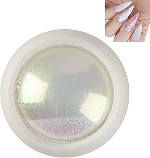 Chrome Nail Powder Pearl Nail Powder Nail Powder Pearl Chrome Nail Powder for Nail Art Decoration Nail Chrome Powders Nail Shimmer Powder Nail Powder Chrome Powder for Nails Holographic Nail Powder