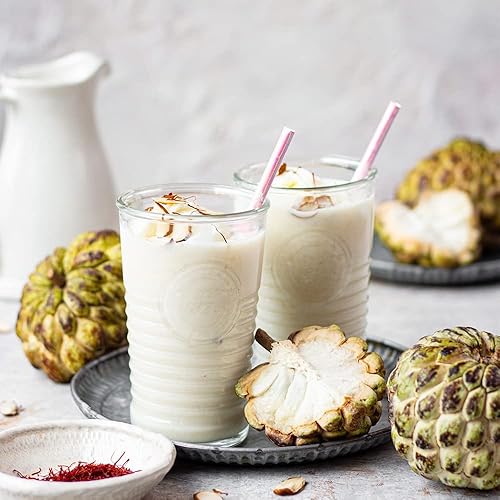 Miniatura 7 de 20 semillas de manzana de azúcar, natillas de manzana, Annona squamosa  Semillas de frutas orgánicas sin OMG  Frutas tropicales exóticas deliciosas